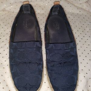 Coach Slip On Shoes